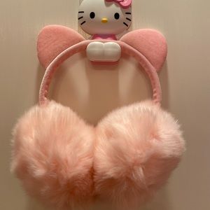 Pink Cat Ear Muffs